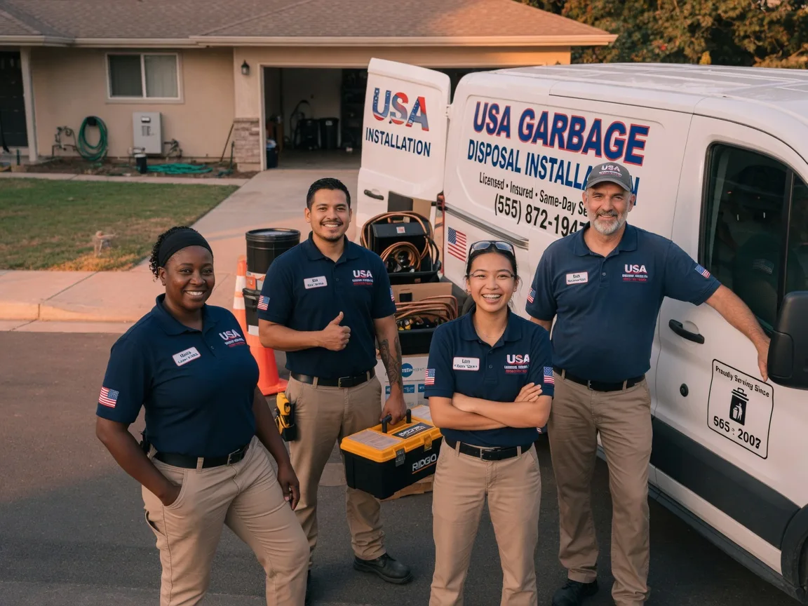 Garbage Disposal Replacement company in Republic, OH